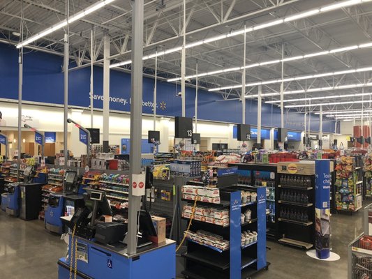 Walmart Supercenter by null