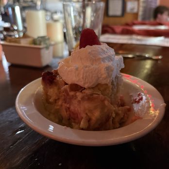 Brick & Fire Bistro - Homemade Bread Pudding - Mediterranean Near Me - Eureka, California Brick & Fire Bistro - Homemade Bread Pudding - Mediterranean Near Me - Eureka, California