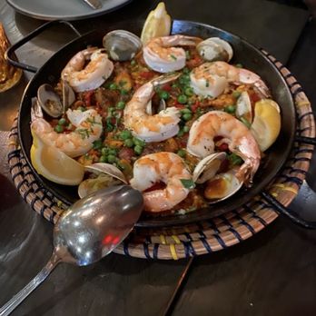 Mita's Restaurant and Bar - Shrimp and peas - Spanish Near Me - Cincinnati, Ohio Mita's Restaurant and Bar - Shrimp and peas - Spanish Near Me - Cincinnati, Ohio