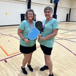 Western Branch Community Center - Pickle Ball fun at the Rec!