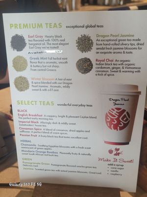 Menu photo 5 Sweetwaters Coffee & Tea Canton, MI Menu photo 5 Sweetwaters Coffee & Tea Canton, MI