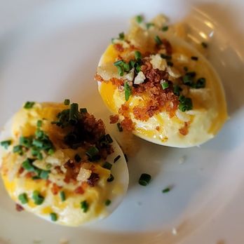 Mr. Digby’s - Loaded deviled eggs. Yes they are. Your taste buds will thank you. - Cocktail Bars Near Me - San Francisco, California
