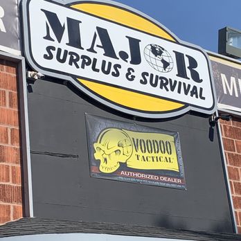 Major Surplus & Survival - Outdoor Gear Near Me - Gardena, California Major Surplus & Survival - Outdoor Gear Near Me - Gardena, California