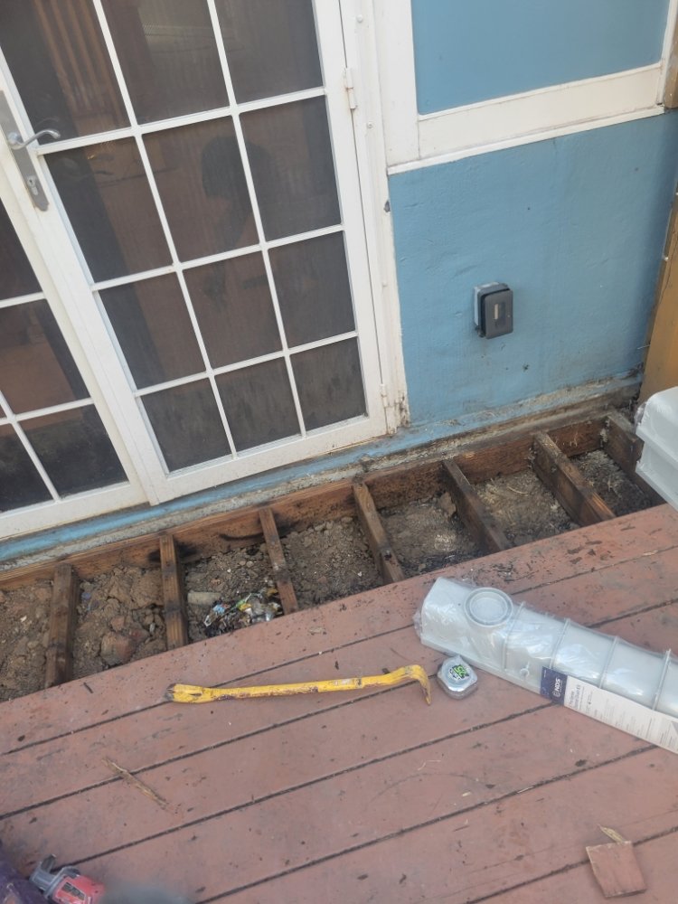 Slide of Go Away Drains