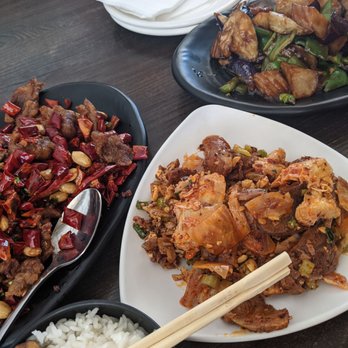 Kungfu Kitchen - Cold dish, szechuan beef, eggplant. - Chinese Near Me - Tempe, Arizona Kungfu Kitchen - Cold dish, szechuan beef, eggplant. - Chinese Near Me - Tempe, Arizona