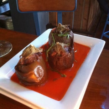Counterpoint - Stuffed Eggplant - Bars Near Me - San Diego, California Counterpoint - Stuffed Eggplant - Bars Near Me - San Diego, California