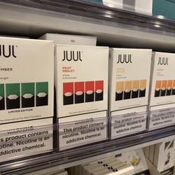 Rag Time Newstand - Juul in all flavors