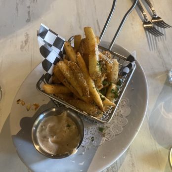 Shells and Sauce - Truffle fries - Italian Near Me - Denver, Colorado