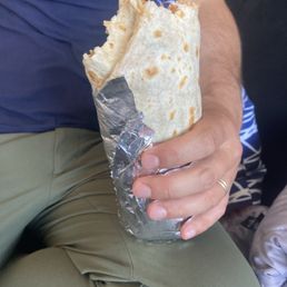 Veg burrito