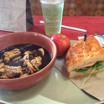 Panera Bread - Chicken lentil bowl, 1/2 Sierra turkey, green tea & apple - Sandwiches Near Me - Riverview, Florida