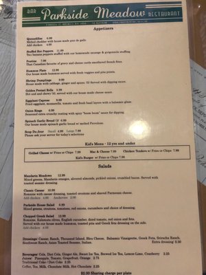 Menu photo 4 Parkside Meadow Buffalo, NY Menu photo 4 Parkside Meadow Buffalo, NY