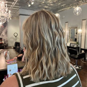 OS Salon - Geneva - Loving this new blonde - Makeup Artists Near Me - Geneva, Illinois