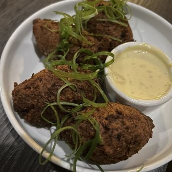 Hush Public House - Crab Hush Puppies - Cocktail Bars Near Me - Scottsdale, Arizona Hush Public House - Crab Hush Puppies - Cocktail Bars Near Me - Scottsdale, Arizona