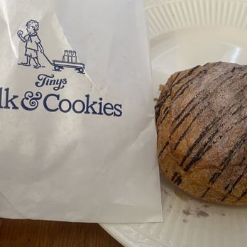 Tiny's Milk & Cookies - Chocolate croissant - Coffee & Tea Near Me - Houston, Texas