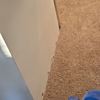 River Terrace Apartments - Hallway. Over a month with holes in walls. - Apartments Near Me - Eugene, Oregon River Terrace Apartments - Hallway. Over a month with holes in walls. - Apartments Near Me - Eugene, Oregon