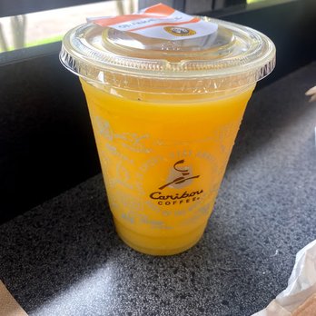 Einstein Bros. Bagels - Orange juice - Bagels Near Me - Houston, Texas