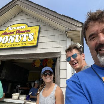 Brown's Restaurant - Philadelphia Cheesesteak Adventure - Donuts Near Me - Ocean City, New Jersey