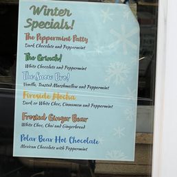 Winter specials