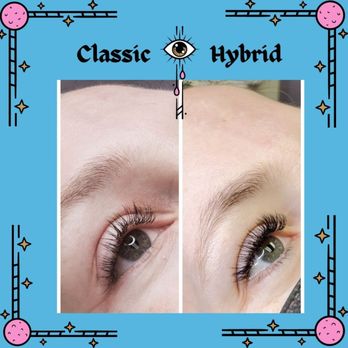 Cosmic Lash Studio - Same beautiful client, different lashes! Love zhuzhing up Classics! - Eyelash Service Near Me - Dallas, Texas Cosmic Lash Studio - Same beautiful client, different lashes! Love zhuzhing up Classics! - Eyelash Service Near Me - Dallas, Texas