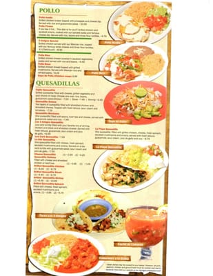 Menu photo 3 Los 3 Amigos Chattanooga, TN