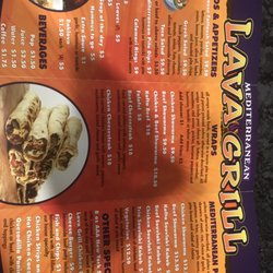 Mediterranean Lava Grill