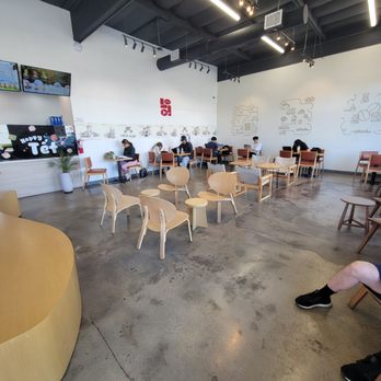 DOL Coffee House - Seating area - Coffee & Tea Near Me - Gardena, California DOL Coffee House - Seating area - Coffee & Tea Near Me - Gardena, California