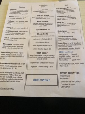 Menu photo 4 Le Bistro Lighthouse Point, FL