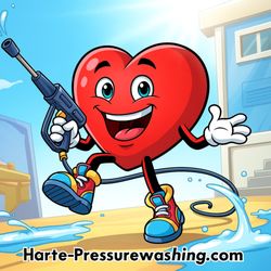 Harte Pressurewashing - Happy Harte Pressurewashing