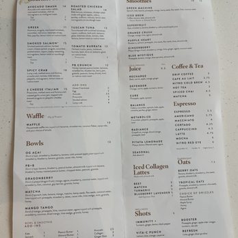 Toastique - Menu - Cafes Near Me - Arlington, Virginia Toastique - Menu - Cafes Near Me - Arlington, Virginia