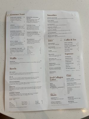 Menu photo 1 Toastique Arlington, VA Menu photo 1 Toastique Arlington, VA