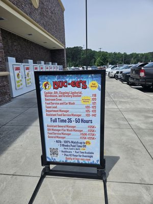 Menu photo 4 Buc-ee’s Florence, SC