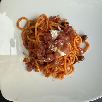 Casa Coppelle - Puttanesca with tuna - Roman Near Me - Rome, RM