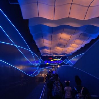 Soarin' - Queue area while waiting in line for Soarin' - Amusement Parks Near Me - Orlando, Florida Soarin' - Queue area while waiting in line for Soarin' - Amusement Parks Near Me - Orlando, Florida