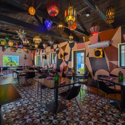 The Paloma Resort - The dining room at Sol Y Sombra, the signature restaurant at The Paloma