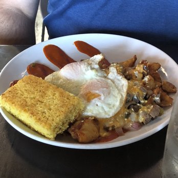 Four Friends Kitchen - Smoked brisket hash - Southern Near Me - Denver, Colorado
