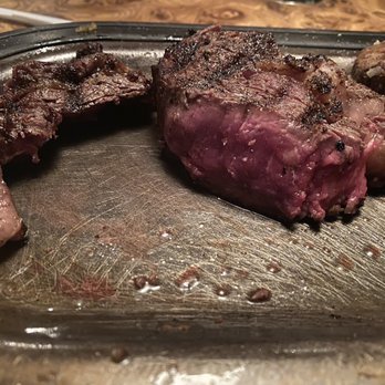 The Woodshed Restaurant - a steak and mushrooms - Steakhouses Near Me - Stanley, North Carolina