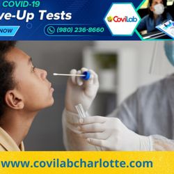 CoviLab - Covid 19 Drive Up Testing Available.
