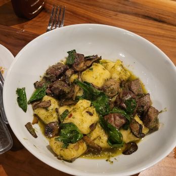 Chapter 11 Brewpub & Smokehouse - Steak and Gorgonzola gnocchi - Barbeque Near Me - Brandon, Florida