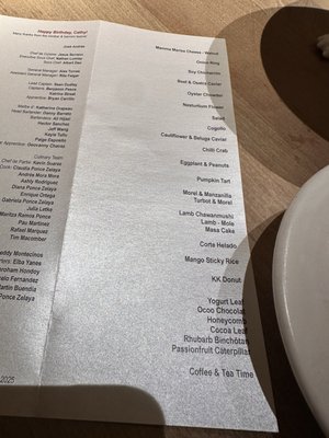 Menu photo 3 minibar Washington, DC, DC Menu photo 3 minibar Washington, DC, DC