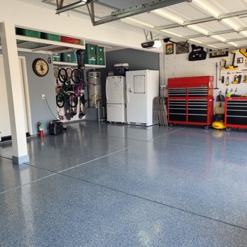 The Epoxy Garage Guy - Another view - Flooring Near Me