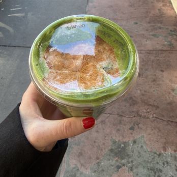 Hani's Bakery - Strawberry Shortcake Matcha - Bakeries Near Me - New York, New York