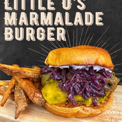Solsage Food Truck - Little O's Marmalade Burger