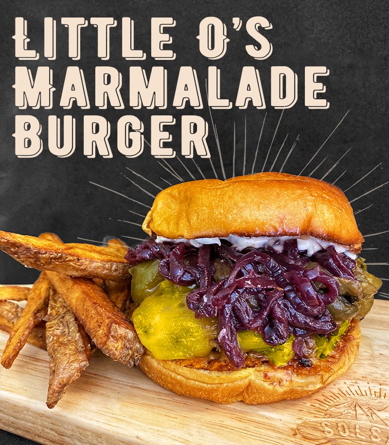 Solsage Food Truck Logo