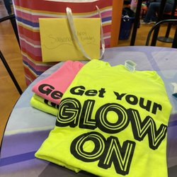 My kids loved the Glow T-Shirts!