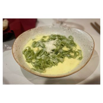 La Scala - Fettuccine Verdi ai Quattro Formaggi - Italian Near Me - Baltimore, Maryland
