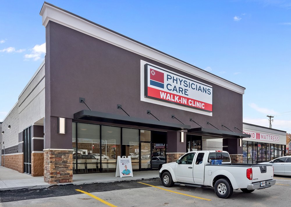 PHYSICIANS CARE FORT OGLETHORPE 400 Battlefield Pkwy, Fort