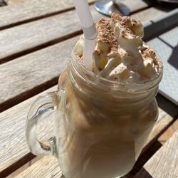 The Farmhouse Cafe - Ice latte