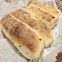Olivia's II Pizza and Pasta - Homemade focaccia - warm, soft, delicious