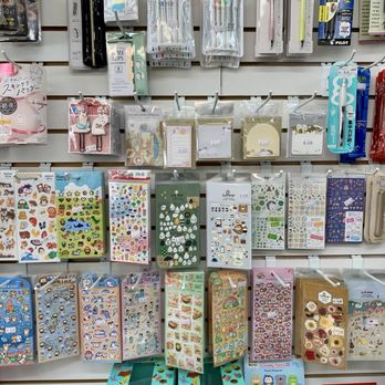 Sakura - Cute stickers & stationery for journals, planners, etc. - Gift Shops Near Me - San Francisco, California