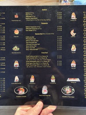 Menu photo 6 Bluebird Haus Sushi Long Beach, CA Menu photo 6 Bluebird Haus Sushi Long Beach, CA